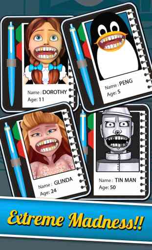 Amateur Dentist: Crazy Dental Club for Girls, Guys & Penguin - Surgery Games 1