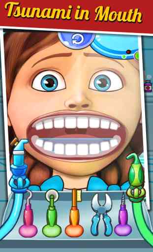 Amateur Dentist: Crazy Dental Club for Girls, Guys & Penguin - Surgery Games 2