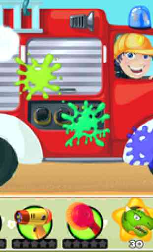 Amazing Car and Truck Wash - The free funny cars cleaning game for little kids and toddlers lite 1