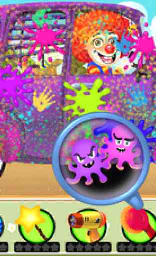 Amazing Car and Truck Wash - The free funny cars cleaning game for little kids and toddlers lite 3