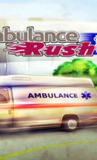 Ambulance Crash - 3D Free Game - The best number one game with the fastest emergencies worldwide 1