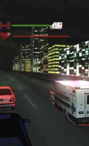 Ambulance Crash - 3D Free Game - The best number one game with the fastest emergencies worldwide 3
