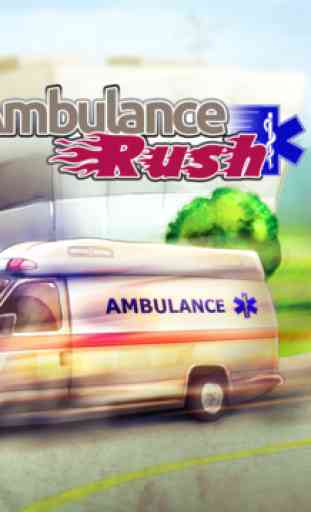 Ambulance Crash - 3D Free Game - The best number one game with the fastest emergencies worldwide 4