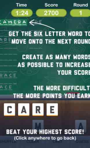 Anagram Academy - Jumble Text, Spell Words, and Become an Unscramble Master 1