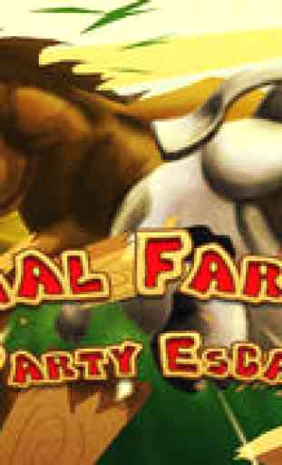 Animal Farm Fun Party Escape - Learn Farm Animals The Fun Way 1