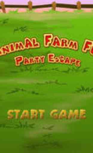 Animal Farm Fun Party Escape - Learn Farm Animals The Fun Way 2
