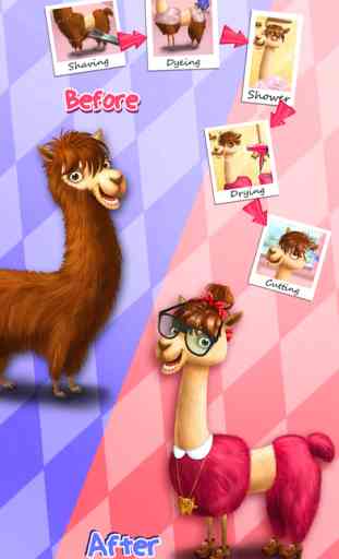 Animal Hair Salon and Dress Up - Furry Pets Haircut and Style Makeover 3
