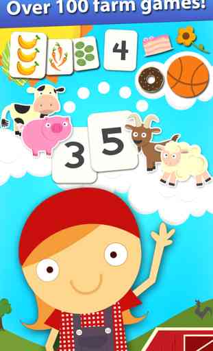 Animal Pre-K Math and Early Learning Games for Kids in Preschool and Kindergarten Free 1
