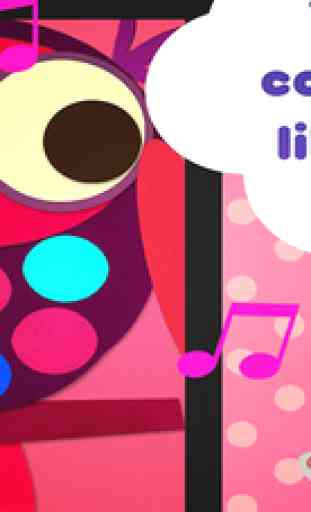 Animal sound box – learn music with cute animals – musical app for for Baby infant and little children 2
