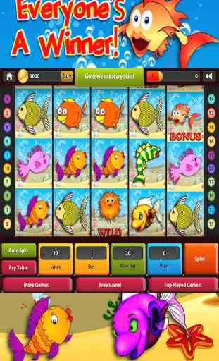 Aquarium Slots XP - Hit the Lucky Gold Fish: Win Big Payout (Fun Free Casino Games) 2