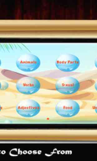 Arabic Bubble Bath: Learn Arabic, Pop Bubbles, and Have Fun (Full Version) 3
