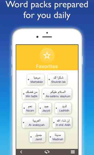 Arabic by Nemo – Free Language Learning App for iPhone and iPad 4