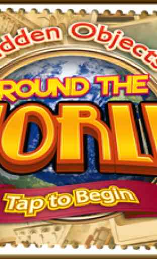 Around the World – Hidden Objects & Object Time Puzzle Travel Games London Vegas Florida Hollywood New York 1
