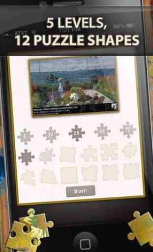 ART Jigsaw Puzzles - Renaissance, Baroque and Impressionism paintings we love and enjoy 3