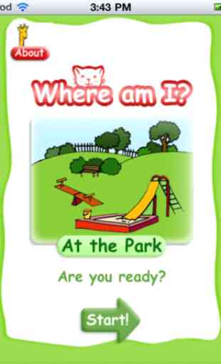 At the Park by Jolly Giraffe - bringing high-quality products to children around the world 2