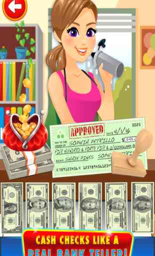 ATM Bank Teller & Automatic Cash Machine - Kids Cash, Money & Credit Card Games FREE 2