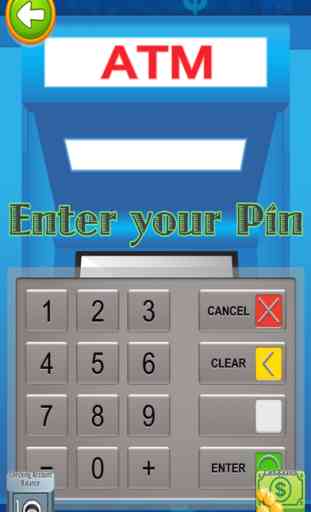 ATM Bank Teller & Automatic Cash Machine - Kids Cash, Money & Credit Card Games FREE 4