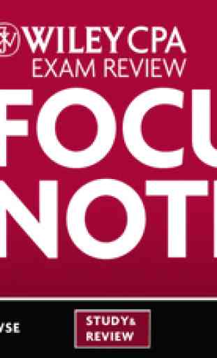 AUD Notes - Wiley CPA Exam Review Focus Notes On-the-Go: Auditing and Attestation 1