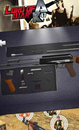 AK-47 Assult Rifle: Shoot to Kill - Lord of War 3