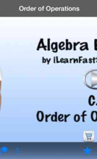 Algebra Explained c. 1 Order of Operations LITE 1