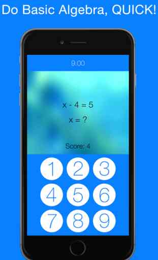 Algebra Game with Linear Equations - Practice Math the Fun Way 1