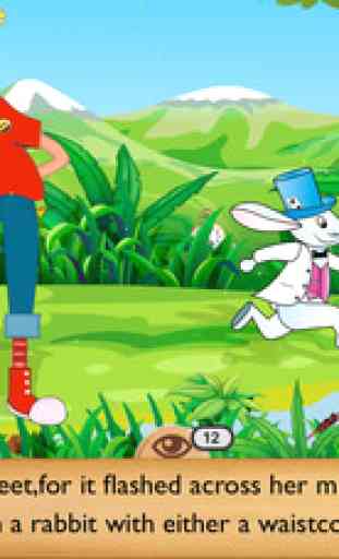Alice in Wonderland: Learn German - Hidden Objects for kids - Free 1