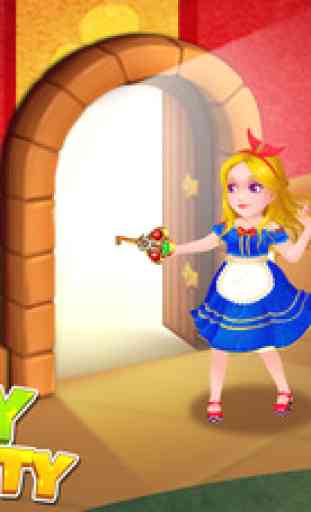 Alice Tea Party in Wonderland - Fairy Tale Cake Maker 4