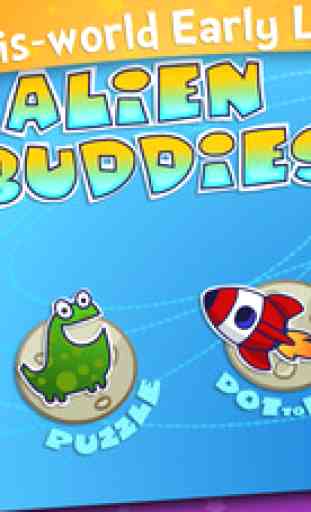Alien Buddies – Preschool Learning Activities 1