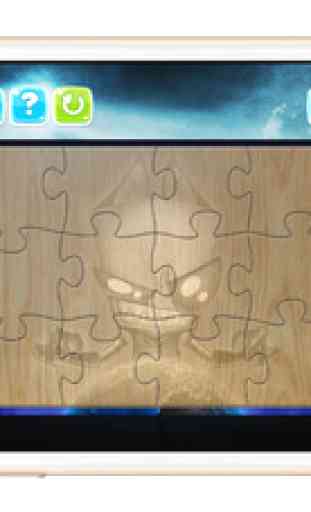 Alien Monster Jigsaw Puzzles for Kids and Toddlers 3