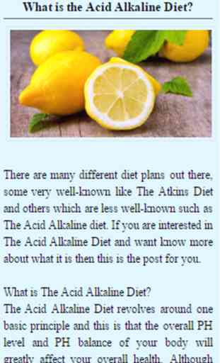 Alkaline Diets 1