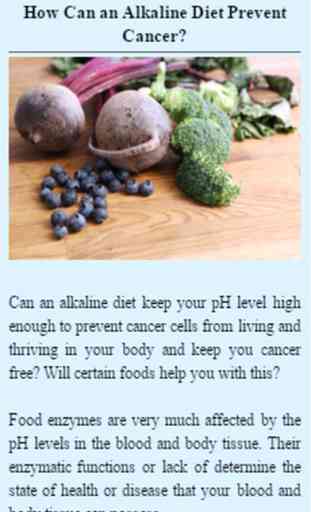 Alkaline Diets 2