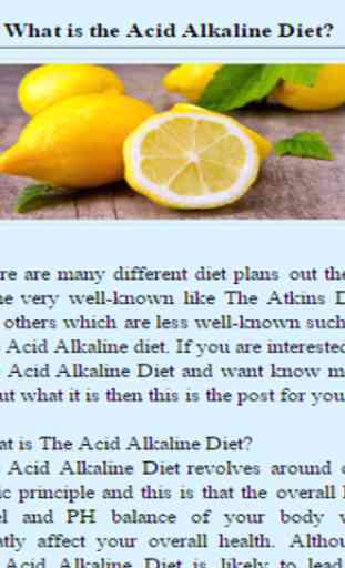 Alkaline Diets 4