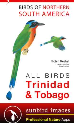 All Birds Trinidad and Tobago - a field guide 1