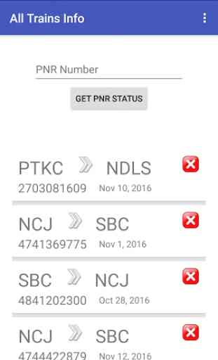 All Trains Info & PNR Status 2