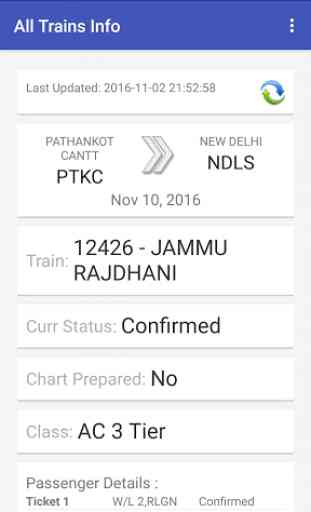All Trains Info & PNR Status 3