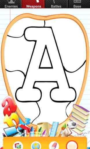 Alphabet Coloring for Kids 1