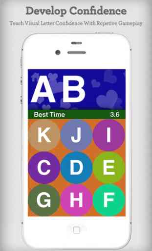Alphabet Game - Build Letter Confidence 1