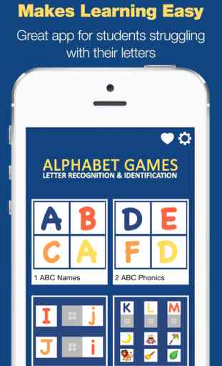 Alphabet Games - Letter Recognition and Identification 1