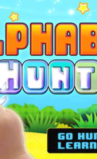 Alphabet Hunt- Teaching Letter and A to Z Phonics 1