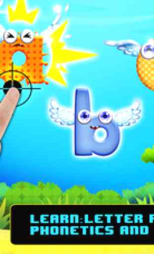 Alphabet Hunt- Teaching Letter and A to Z Phonics 2