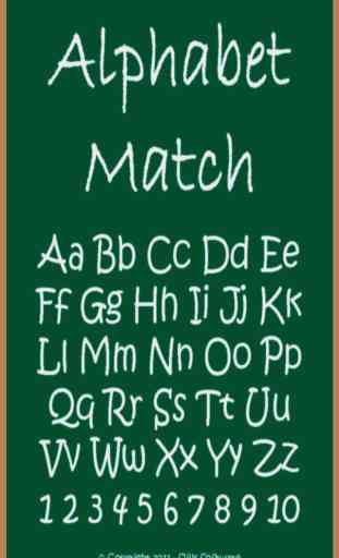 Alphabet Match Free 4