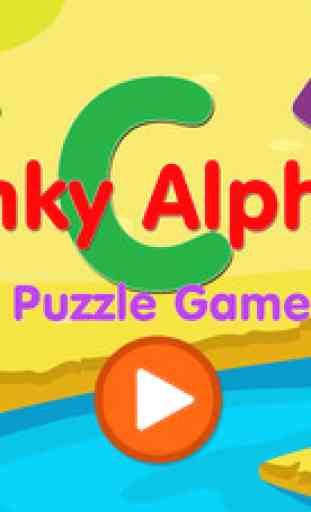 Alphabet Puzzles Games Kids & Toddlers free puzzle 4