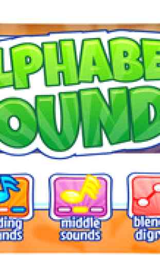 Alphabet Sounds Word Study 1
