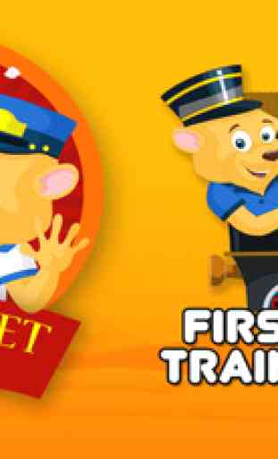 Alphabet Train For Kids - Learn ABCD 1