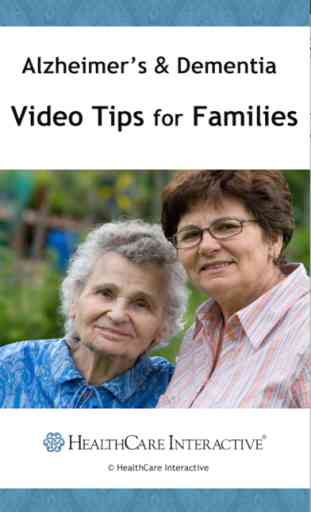 Alzheimer's and Dementia Tips for Families 1