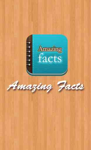Amazing Facts & Trivia 1