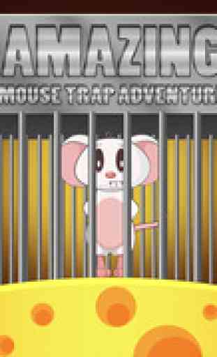 Amazing Mouse Trap Adventure - cool mind trick puzzle game 1