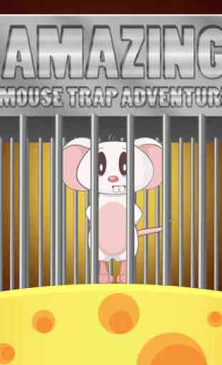 Amazing Mouse Trap Adventure - cool mind trick puzzle game 4