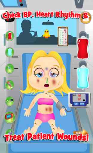 Ambulance Doctor - Virtual Kids Emergency EMT Nurse 1