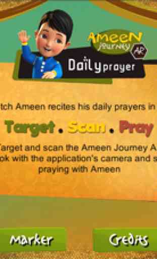 Ameen Daily Prayer AR 4